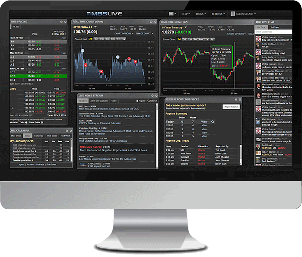 MBS Live Dashboard